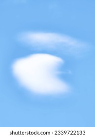 Soft white clouds, Floating in the sky looking beautiful.
