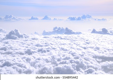 Soft White Cloudy Sky
