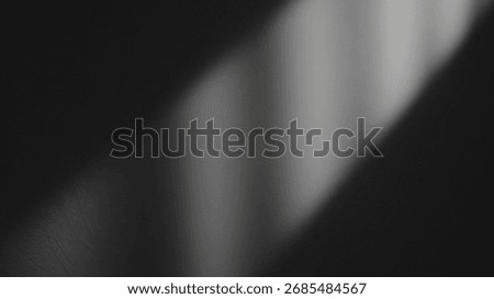 Soft white light casting a gentle shadow on a textured wall.