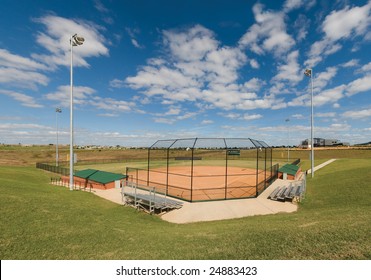 Softball Field In Florida