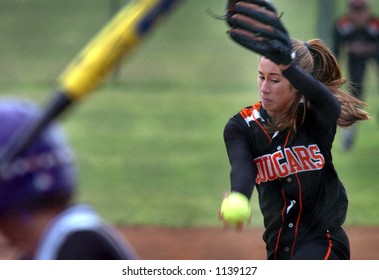 Softball Pitcher