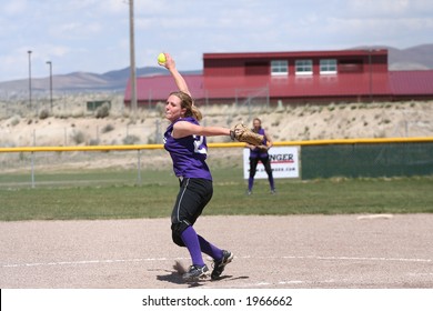 Softball Pitcher