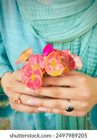 Softely spoken lenguage of flowers 