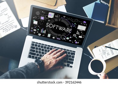 Software Computer Technology Data Hardware Concept