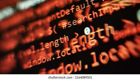 Software develop company office. Database bits access stream visualisation. Programming code abstract