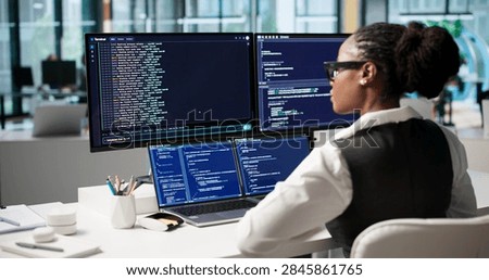 Software Developer Focused On Coding Complex Programs In Cloud IDE Environment.