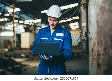 Software engineer conducts software testing to detect, troubleshoot, and upgrade factory machinery. Monitoring system performance and evaluating new technologies in advance of their implementation