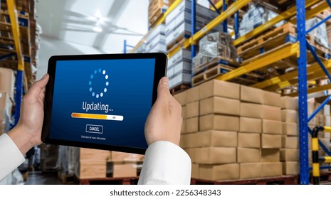 Software update on computer for modish version of device software upgrade