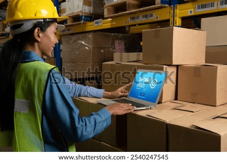 Software update on computer for modish version of device software upgrade