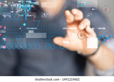 Software, web development, programming concept. Abstract Programming - Shutterstock ID 1491219602