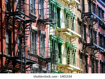 Soho Color Stairs