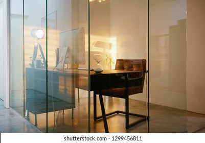 Soho Office Interior With Loft Style Interior Design  .