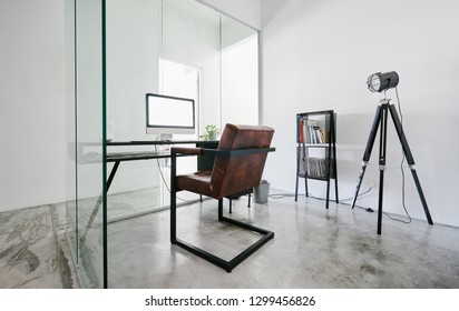 Soho Office Interior With Loft Style Interior Design  .