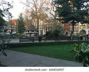 Soho Square In Central London