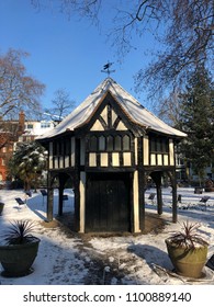 Soho Square In The Snow