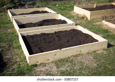 Soil Box Agriculture Background Stock Photo 50807257 