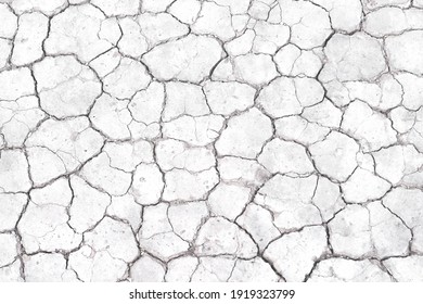 Soil Crack Texture , Drought Season Background	