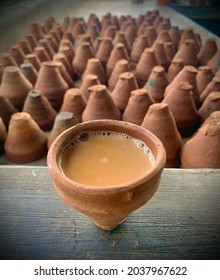 Soil cup Indian famous tea cup knows as kulhad