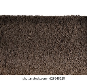Soil or dirt texture