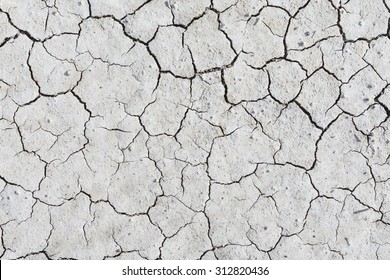 Soil Drought Cracked Texture