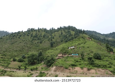 soil erosion in the Himalayan range in the vally of Bhaderwah, Kashmir, India