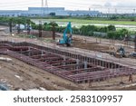 Soil protection structural system for foundations, sheet piles, piles, support columns, king post piles