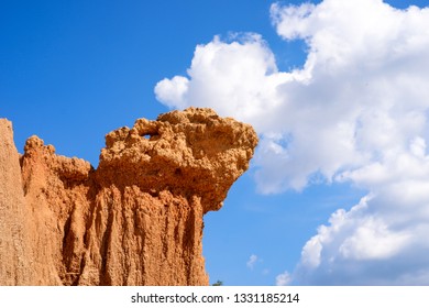 Soil and sky cloud