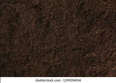 Soil texture as background