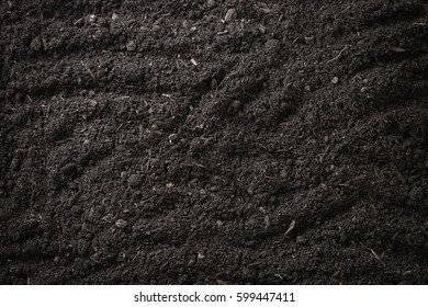 Soil Texture, Soil Background, Top View