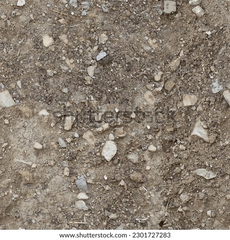 Soil texture - Seamless and tilable