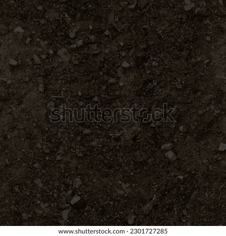 Soil texture - Seamless and tilable