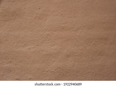 Soil wall texture of clay house structure. building from mud. soft picture