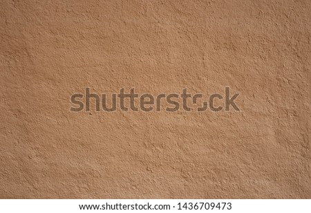 Soil wall texture of clay house structure.