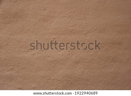 Soil wall texture of clay house structure. building from mud. soft picture