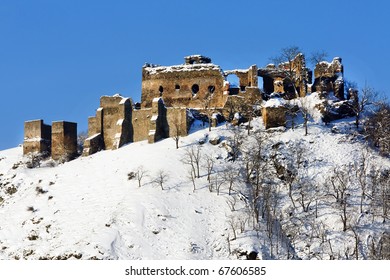 Soimos medieval fortress, Arad, Romania
