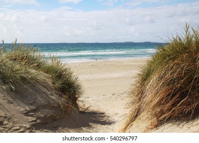 Sola Beach Near Stavanger, Norway 