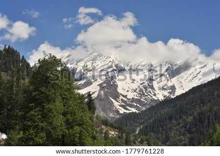 Solang Valley derives its name from combination of words Solang  and Nallah. It is a side valley at the top of the Kullu Valley in Himachal Pradesh, India 14 km northwest of the resort town Manali.