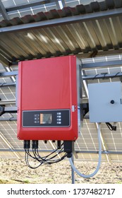 Solar Battery Management System. Controller Of Power, Charge Of Solar Panels. Solar Tracker.