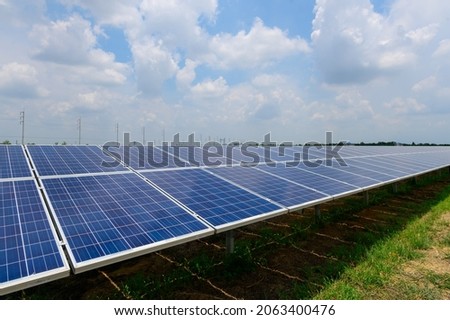 solar cell circuit board were installed in large numbers to charge as electricity for sale and used in industrial plants