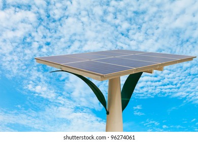 Solar cell panels - Shutterstock ID 96274061