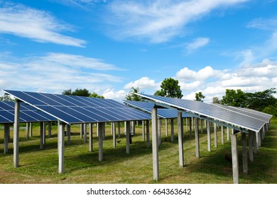 Solar cells, Solar energy It is another natural from the sun alternative energy. - Shutterstock ID 664363642
