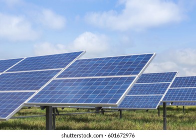 solar cells in power station alternative renewable energy from natural