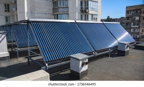 
Solar Collector For High Water Temperature