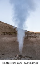 Solar De Manaña Geyser Basin