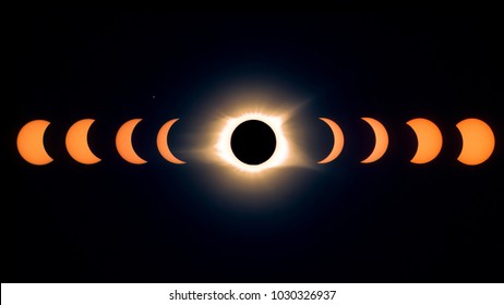 201 Solar eclipse composite Images, Stock Photos & Vectors | Shutterstock