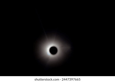 Solar Eclipse at 94.3% Totality over the Chicagoland Area 