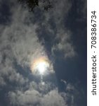 Solar Eclipse August 21, 2017 As Seen From 32 Parallel (PST 10:23:14)