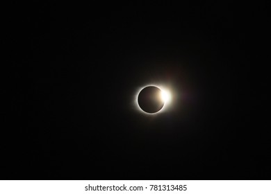 The Solar Eclipse Of August 21, 2017 Captured In Lexington, SC.