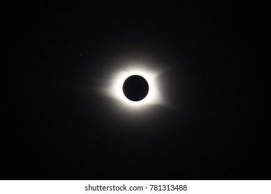 The Solar Eclipse Of August 21, 2017 Captured In Lexington, SC.