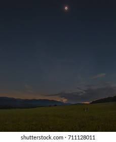 Solar Eclipse from Cades Cove